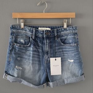 Vici Hidden RILEY denim Shorts Size Small NWT